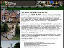 Tablet Screenshot of outside-unlimited.com